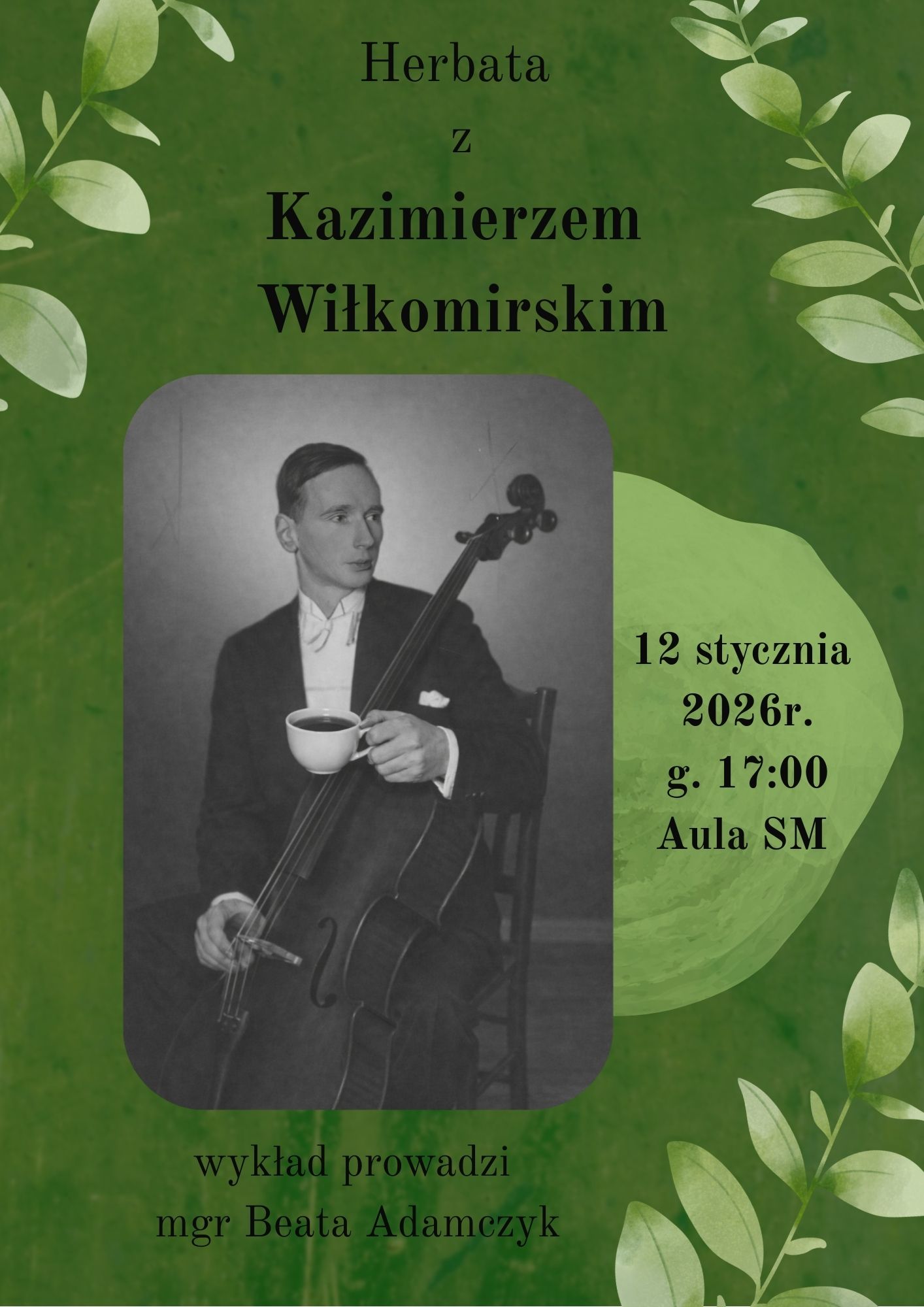 Wykład dla uczniów sekcji smyczkowej