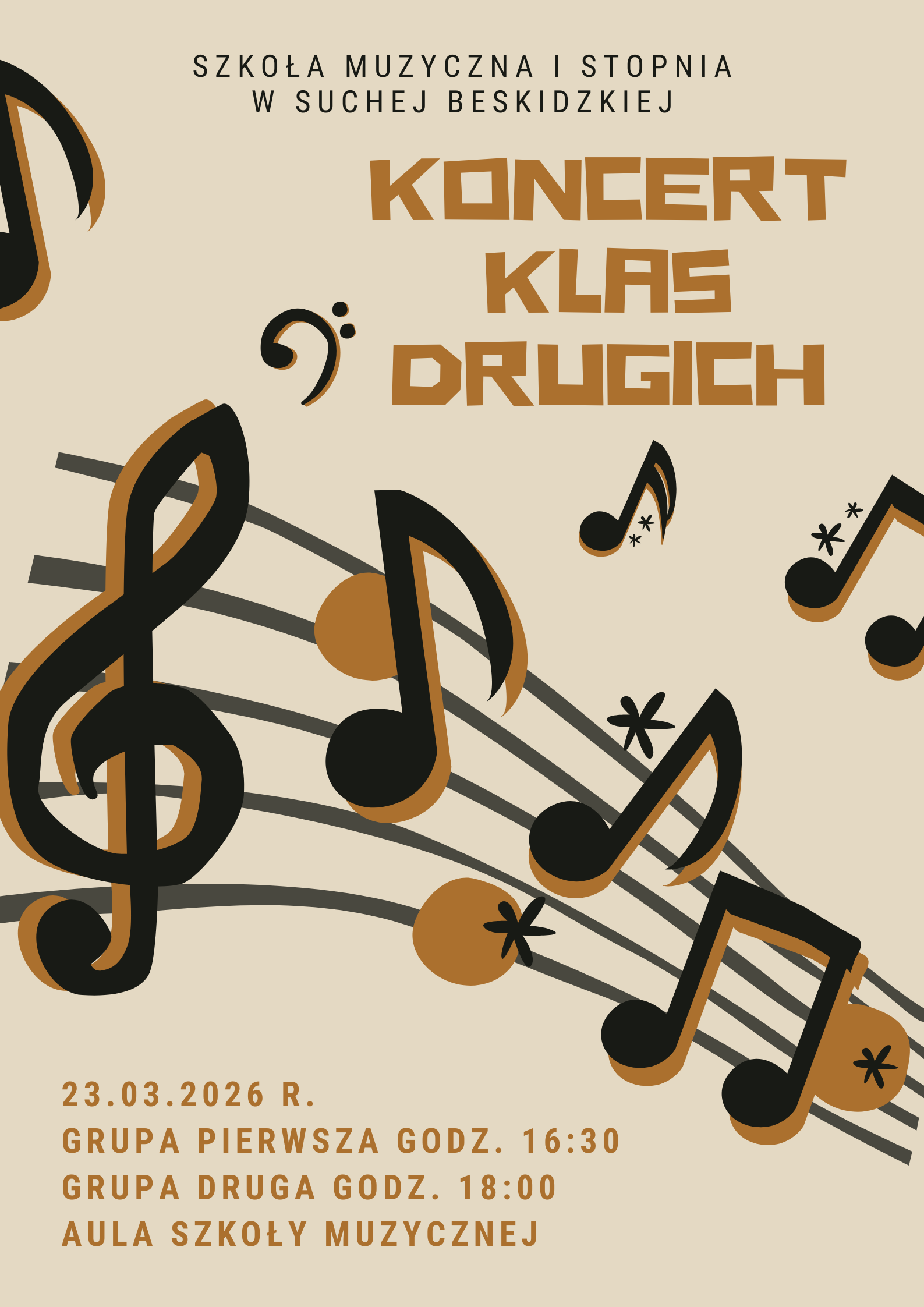 Koncerty klas drugich
