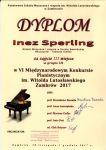 VI Międzynarodowy Konkurs Fortepianowy im. Witolda Lutosławskiego – sukces Inez Sperling